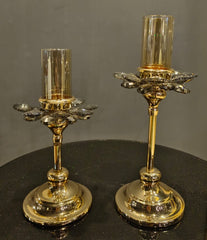 Petals Candle Stand Set