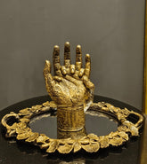 Golden Hand Gesture