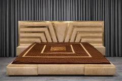 Luxury Platform Bed Set