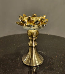 Bronze Candle Stand