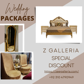 Wedding Package with Free Standing Mirror - D