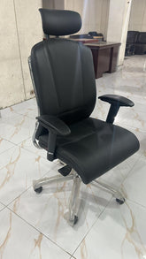 Stylish Black Office Chair