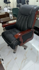 Comfort Plus Black Office Desk Chair