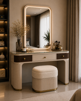 Nooré Cane Vanity Set