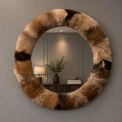 Luna Fur Mirror