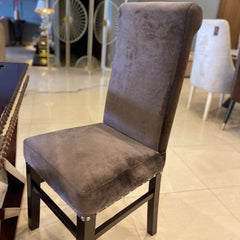 Solid wood dining chair product photo