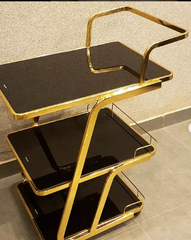 Imported Coffee Trolley - Zeegalleria