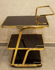 Imported Coffee Trolley - Zeegalleria
