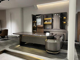 Modern Executive Workstation Desk