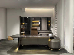 Modern Executive Workstation Desk