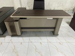 Minimalist Executive Workspace Desk