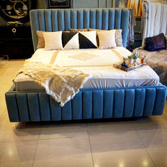 Modern Luxury Upholstered Bed Set