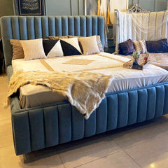 Modern Luxury Upholstered Bed Set