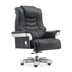 ELEGANT LEATHER OFFICE CHAIR (IMPORTED)