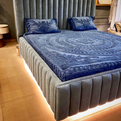 Modern Luxury Upholstered Bed Set