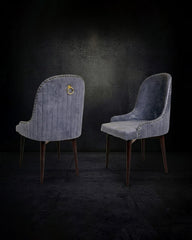 Aurelia Velvet Tufted Dining Chair