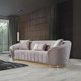 Curvy Bell Sofa (3 seater)