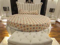 AVLION ROUND CLASSIC BED SET