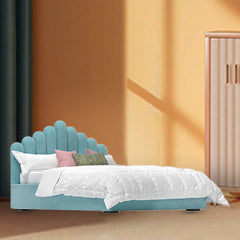 Daisy Velvet Bed