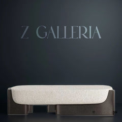 PREMIUM WHITE OTTOMAN WITH STORAGE BOX