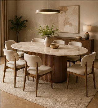 Z Galleria — Dining Room