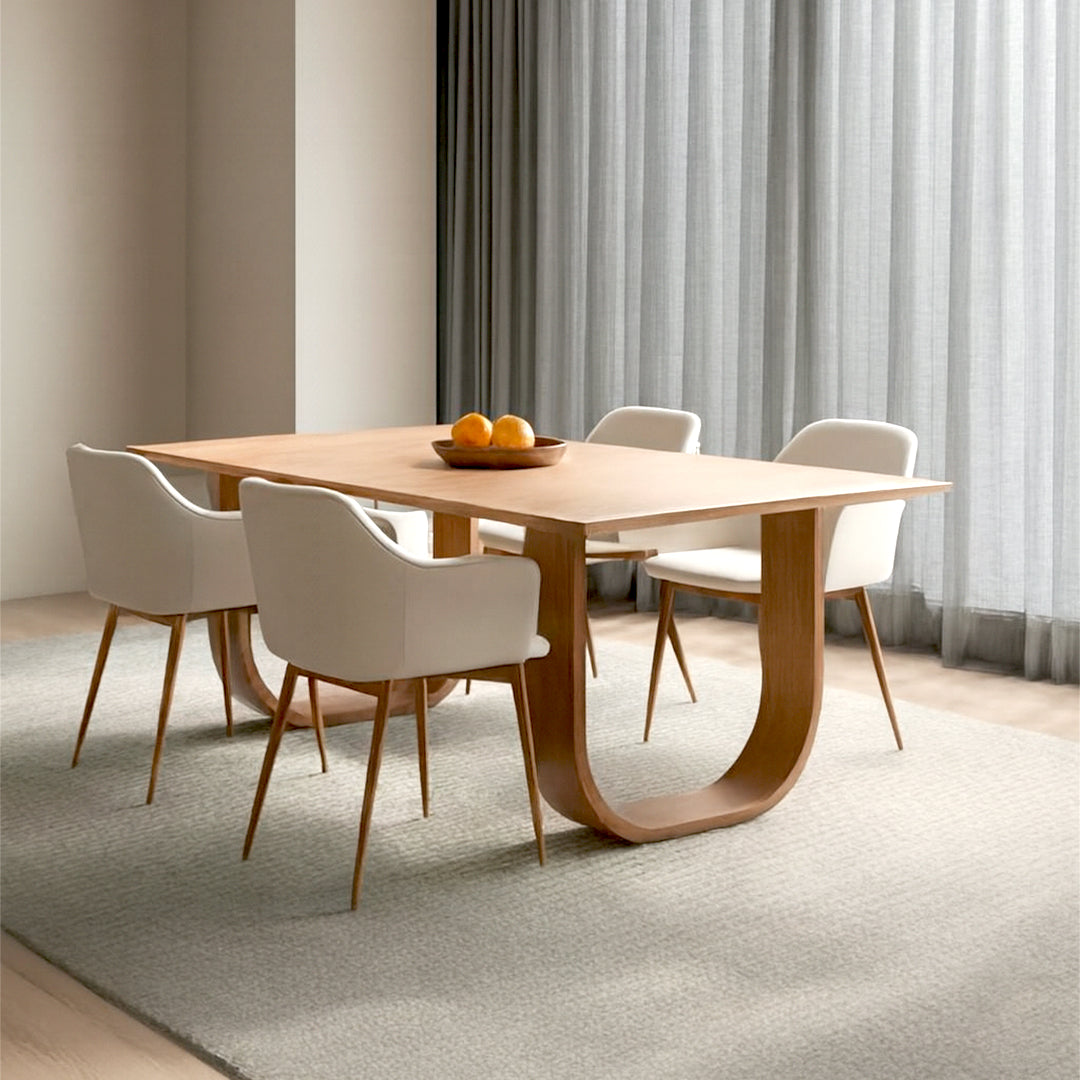 Stylish Modern Dining Set by Z Galleria