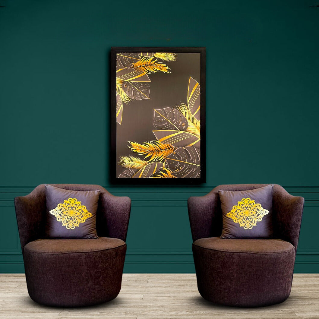 Revolving accent chair by Z Galleria