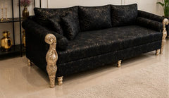 Verona Engraved Sofa