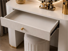 Serena Luxe Dressing Table with LED Mirror