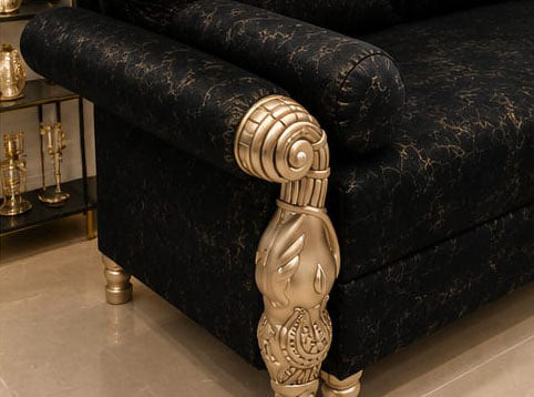 Verona Engraved Sofa — alternate product view 5