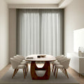 Modern Oval Dining Table Set by Z Galleria