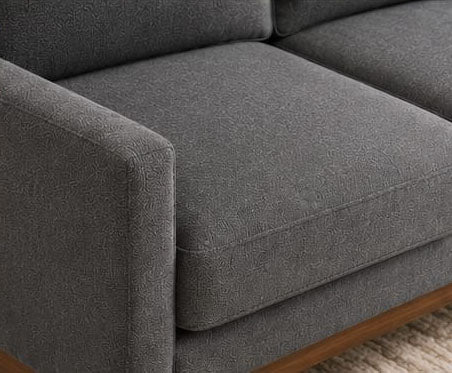 Ashton Sofa styled in a living room