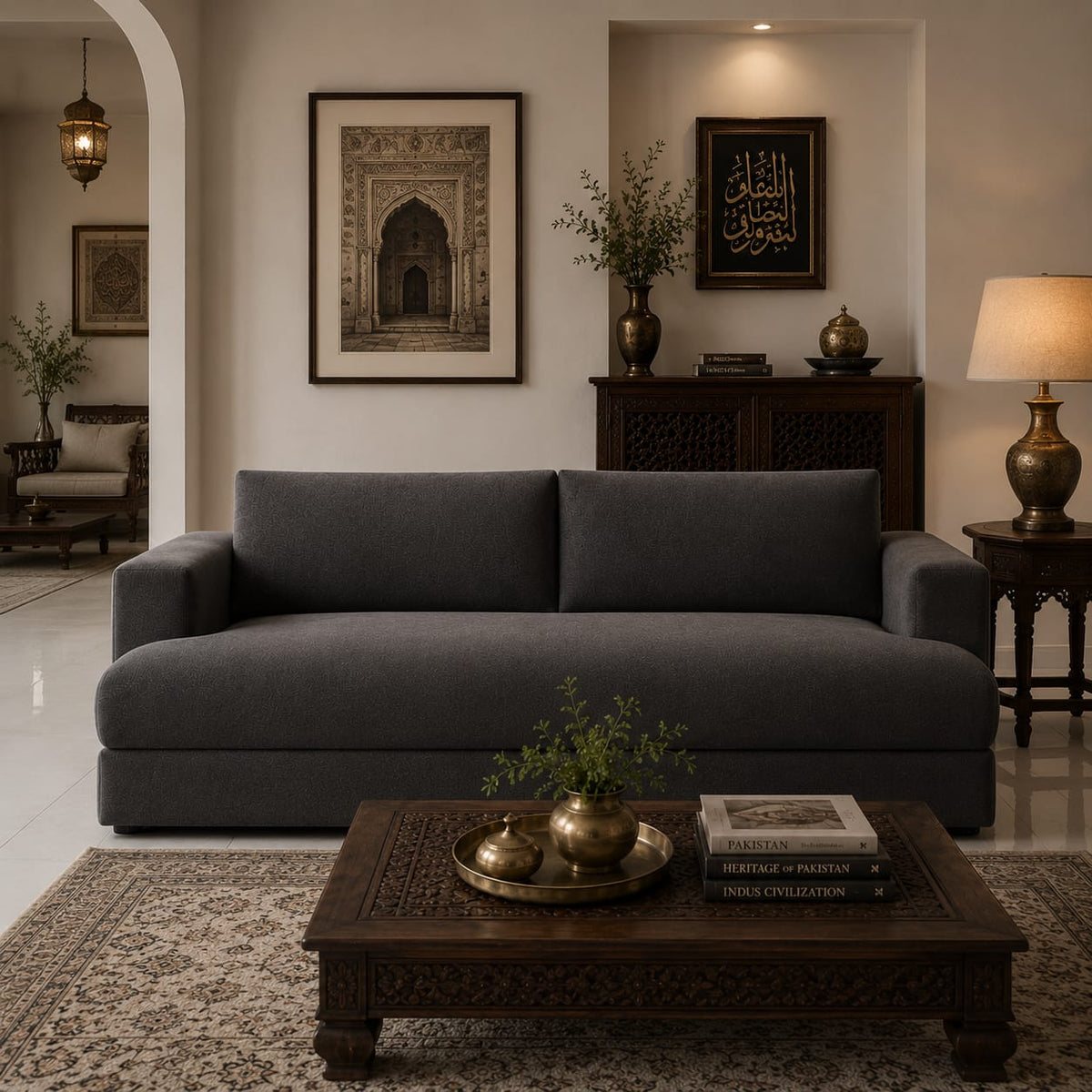 The Terra Lounge Sofa — alternate product view 14