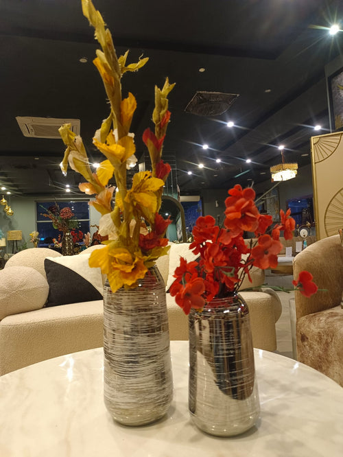 Ceramic vase pair by Z Galleria