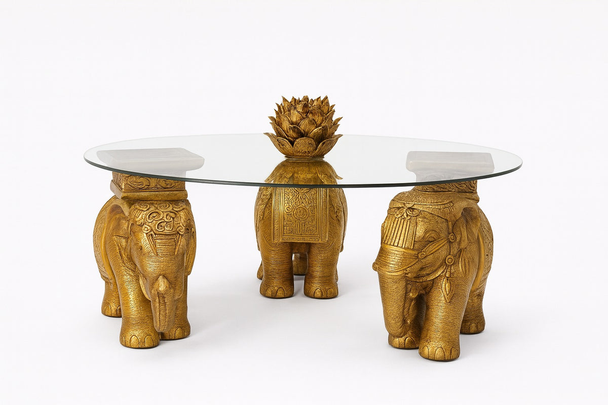 Royal Elephant Table by Z Galleria