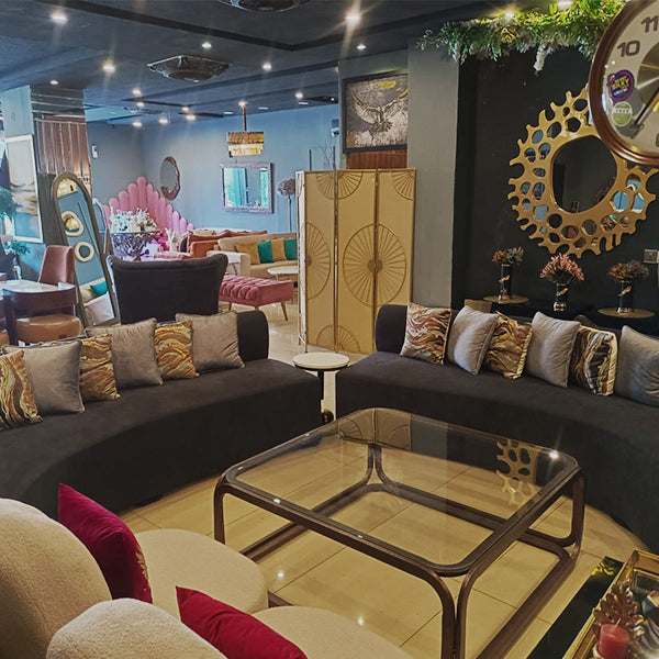 Curve Lounge 10-Seater Sectional Sofa by Z Galleria