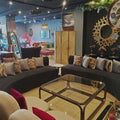 Curve Lounge 10-Seater Sectional Sofa by Z Galleria