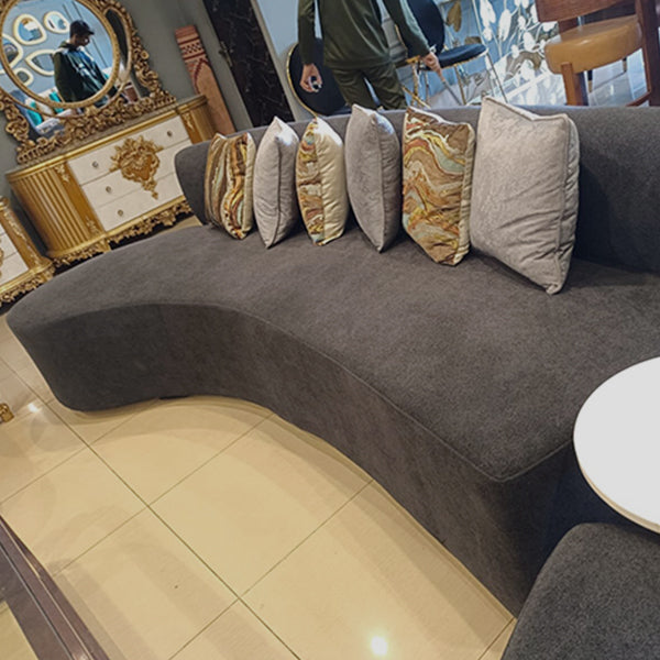Curve Lounge 10-Seater Sectional Sofa detail view
