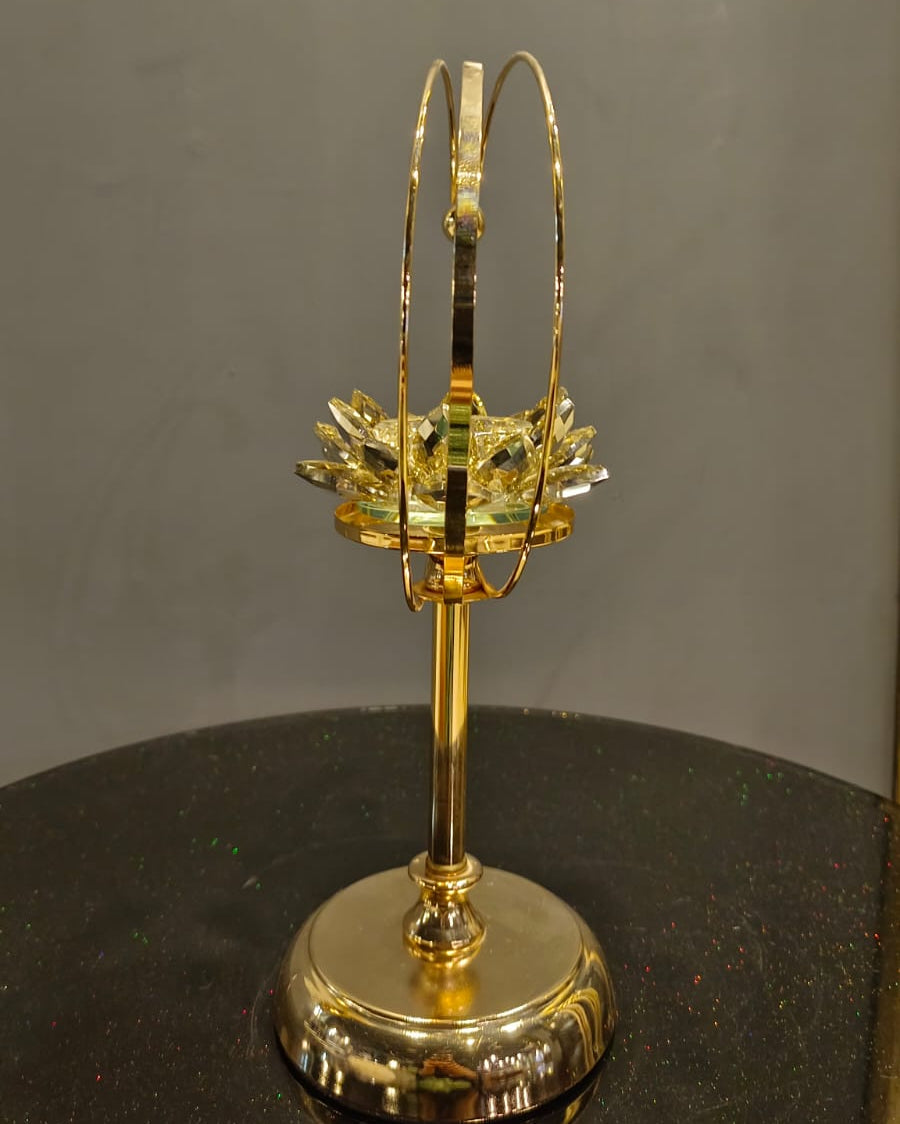 Moon Candle Stand detail view