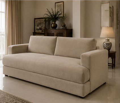 Minimalist Terra Sofa side profile