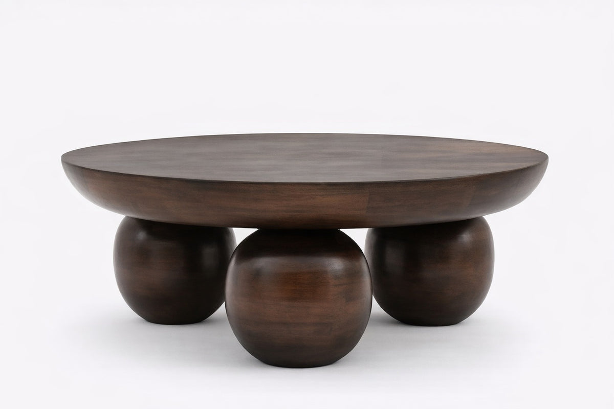Minimalist Artistic Coffee Table by Z Galleria