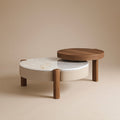 Sleek Dual Centre Table by Z Galleria