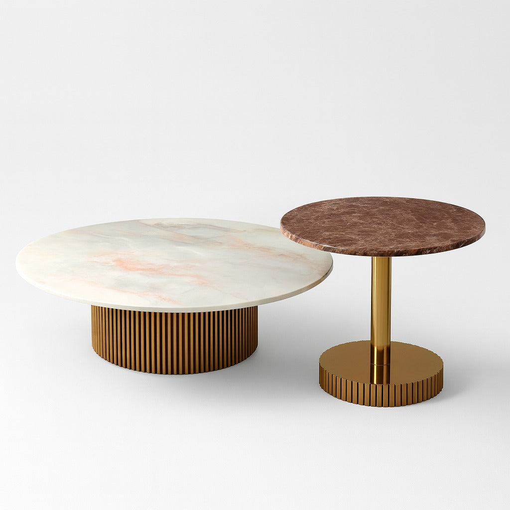Luxury Nesting Table Set by Z Galleria