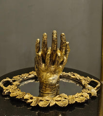 Golden Hand Gesture
