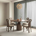 Minimalist Wooden Dining Set by Z Galleria