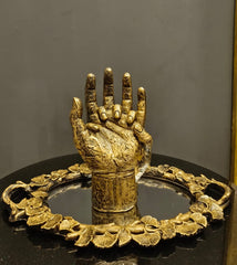 Golden Hand Gesture