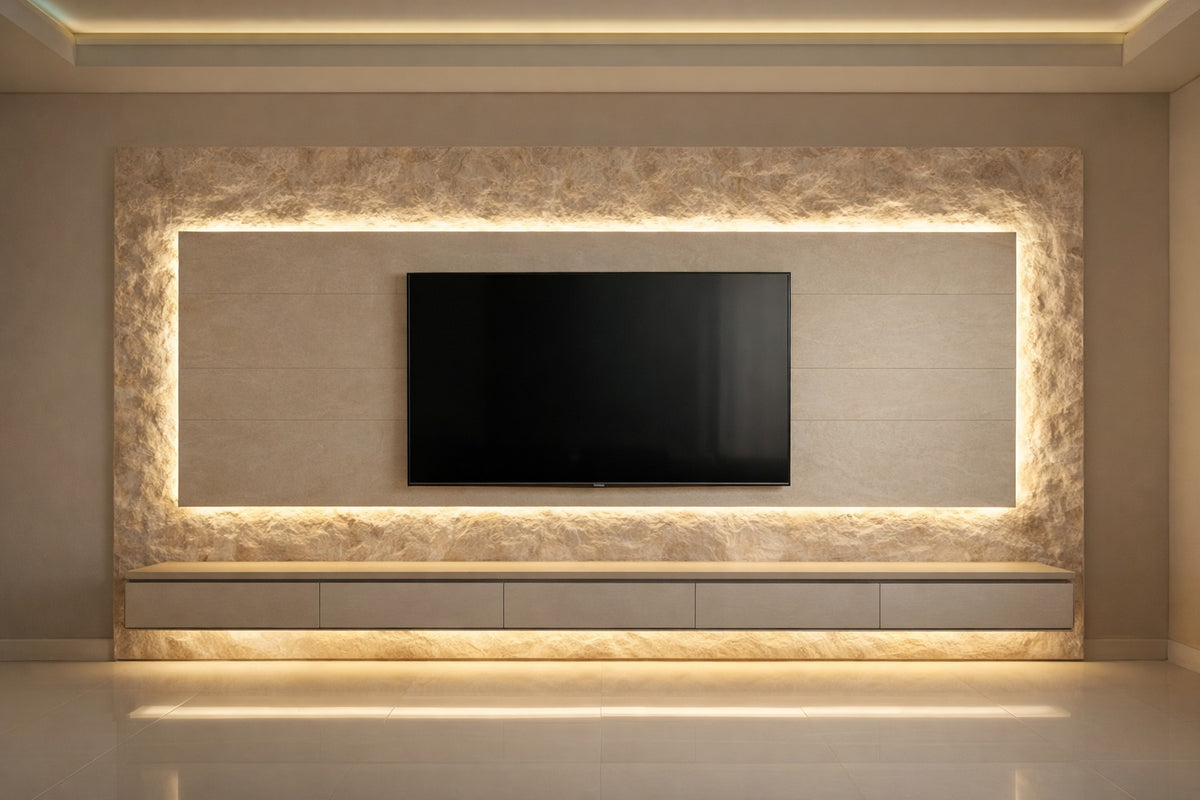 Classic Flush-Mount Media Unit