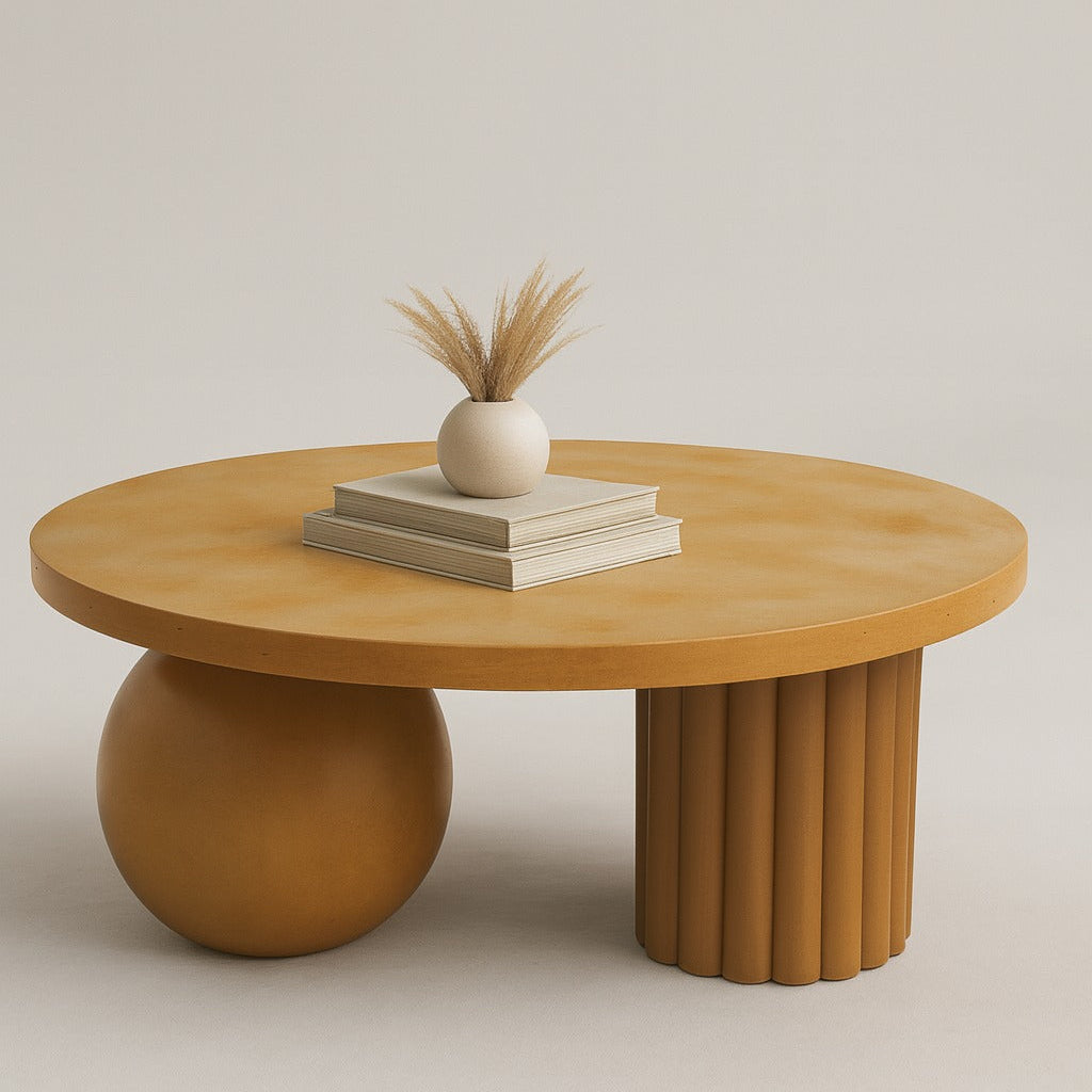 Wooden Centre Table by Z Galleria