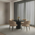 Elegant Beige Dining Set by Z Galleria