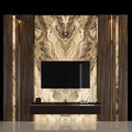 Luxury Stone Panel with Console by Z Galleria